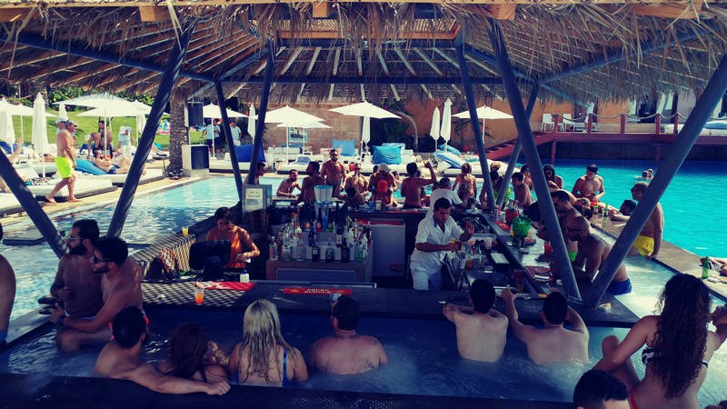 Pool Party at Janna Sur Mer